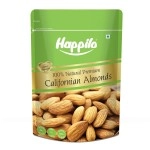 Happilo Premium 100% Pure California Almonds 1kg|Premium Badam Giri|High in Fiber|Whole Natural Badam|Rich in Protein|Magnesium|Phosphorus|Dietary Fibre| Zero Cholesterol