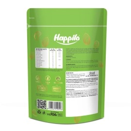 Happilo Premium 100% Pure California Almonds 1kg|Premium Badam Giri|High in Fiber|Whole Natural Badam|Rich in Protein|Magnesium|Phosphorus|Dietary Fibre| Zero Cholesterol