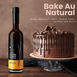 S P R I G Extract Of Natural Bourbon Vanilla | Natural Vanilla Extract | Better Than Chemical Vanilla Essence | 50 Ml (Pack Of 2)