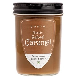 S P R I G Classic Salted Caramel Rich and Sticky, 290 (Pack of 2)