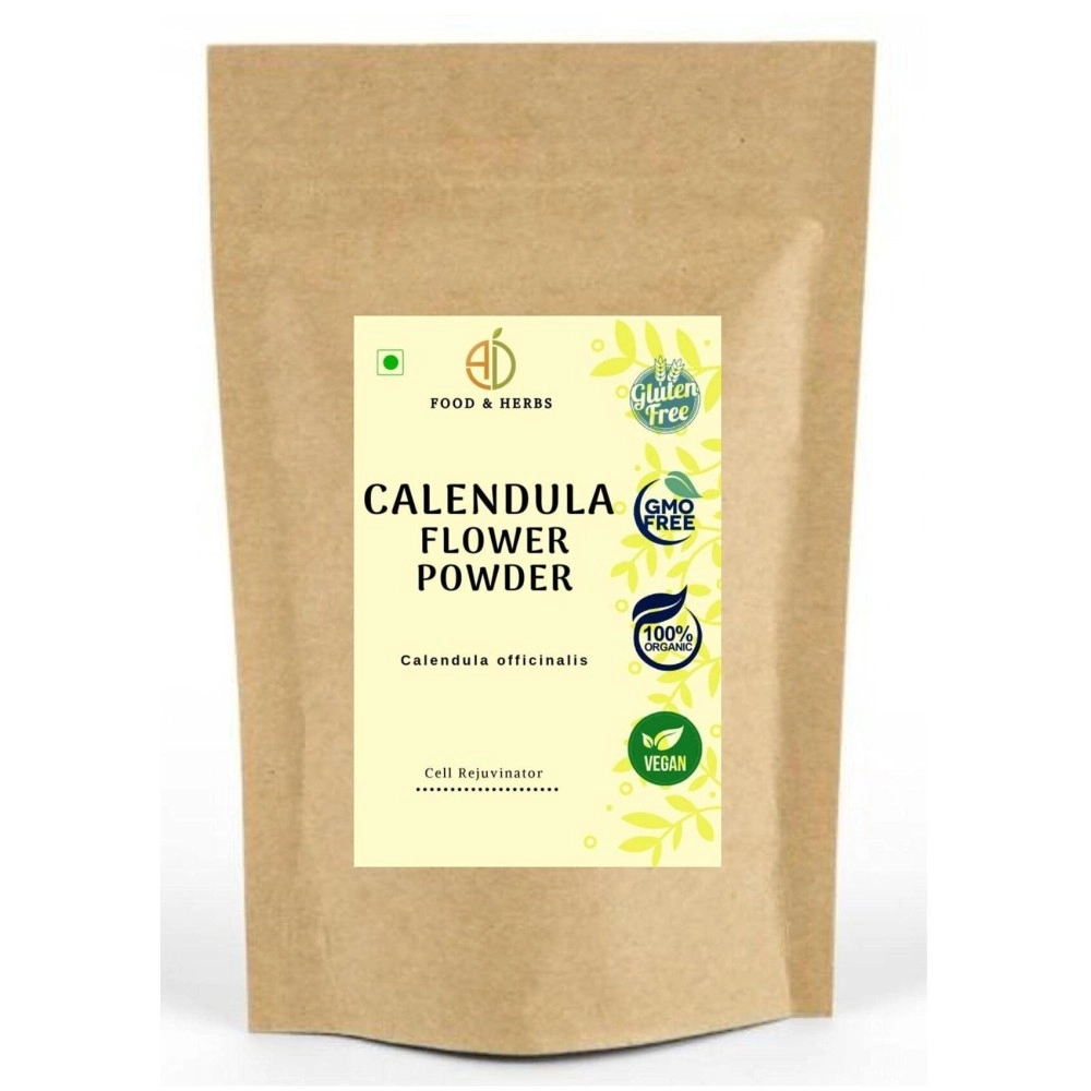 A D FOOD AND HERBS & ORG NIC C LEN UL FLOWER POW ER ried Natural yurveda Herbal Powder (100 GMS)