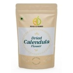A D FOOD & Herbs ORGANIC CALENDULA FLOWER Dried Natural Ayurveda Herb ( 100 GMS )