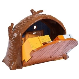 Masha and the Bear Masha, Bear Playset (4 cm Masha and 6 cm Bear, Multicolour)