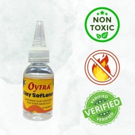 Oytra Clay Softener and Thinner 30 ml (1 Ounce)