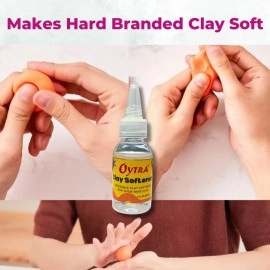 Oytra Clay Softener and Thinner 30 ml (1 Ounce)