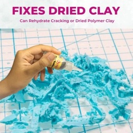 Oytra Clay Softener and Thinner 30 ml (1 Ounce)