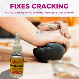 Oytra Clay Softener and Thinner 30 ml (1 Ounce)