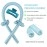 MAYCREATE Heatless Curling Rod Headband,No Heat Curls Silk Ribbon Hair Rollers Sleeping Soft Headband Wave Formers Hair Curlers DIY Hair Styling Tools for Long Medium Hair