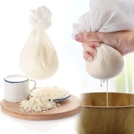 Hian Muslin Cotton Cloth | Food-Grade & BPA-Free | Multi-Purpose Kitchen Tool for Straining, Cheese & Paneer Making, Roti Wrapping, Steaming Momos & Idlis, Filtering & Cooking (1 Meter | 37x37 Inch)