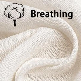 Hian Muslin Cotton Cloth | Food-Grade & BPA-Free | Multi-Purpose Kitchen Tool for Straining, Cheese & Paneer Making, Roti Wrapping, Steaming Momos & Idlis, Filtering & Cooking (1 Meter | 37x37 Inch)