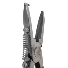 Johnson Tools Bend Nose Spike Mouth Plier Tool/Jewellery Punch Tool