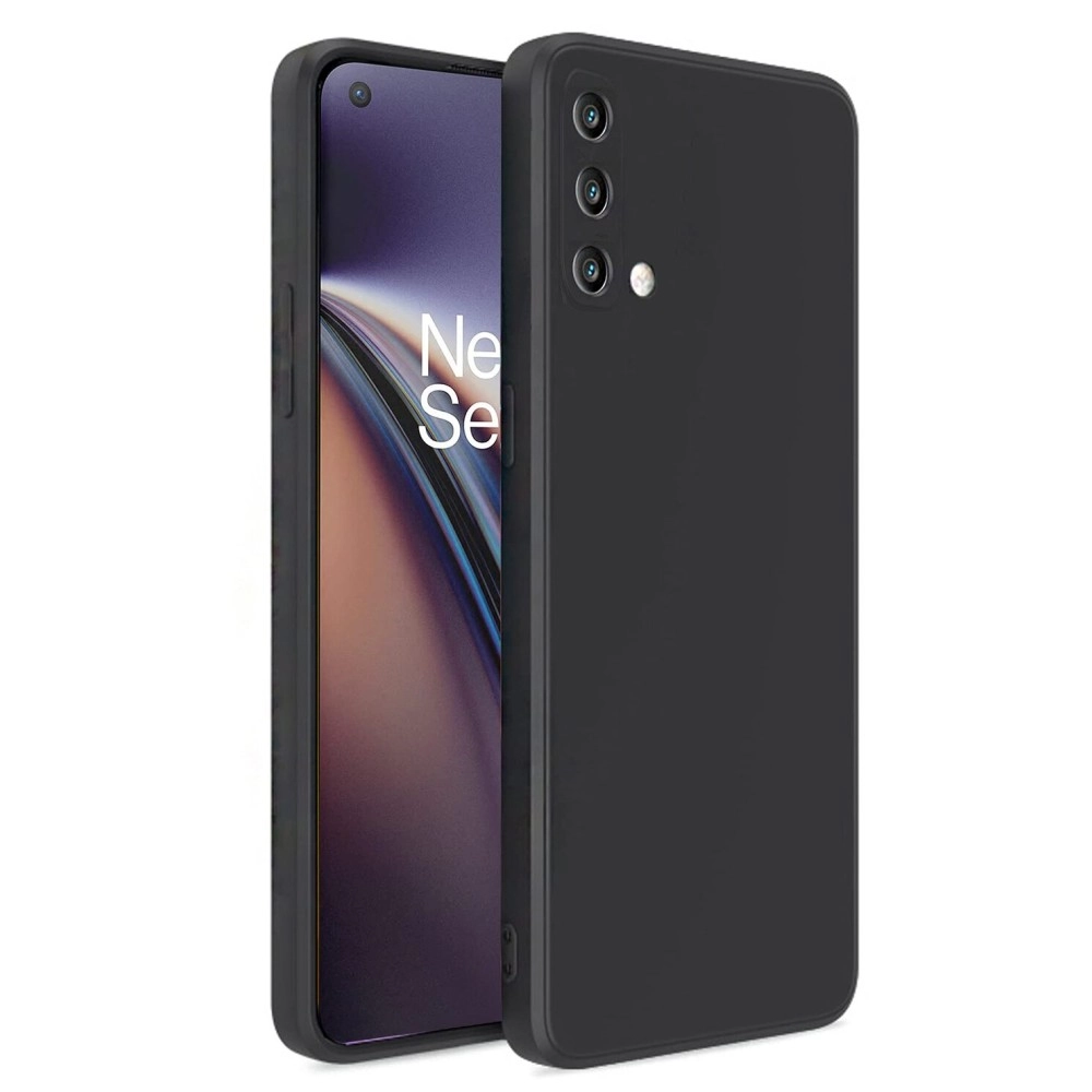 Winble Back Case Cover for OnePlus Nord CE 5G Back Cover Case Camera Protection Soft Silicon Protective Back Cover Designed for OnePlus Nord CE 5G/One Plus CE (Black)