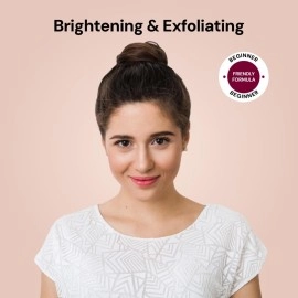 SUGANDA SKINCARE 5% Lactic Acid Serum, AHA Exfoliant with Hyaluronic Acid for Uneven Texture, Removes Dead Skin Cells, Reduces Dark Spots (30ml)