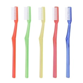 MAXI Supreme Hard Bristles Toothbrush (Pack of 12)