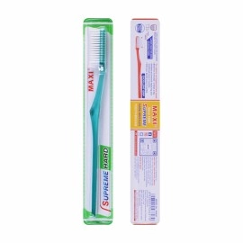 MAXI Supreme Hard Bristles Toothbrush (Pack of 12)