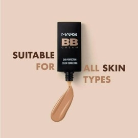 MARS BB cream Skin Perfection Matte Foundation (Tan, 30 ml)