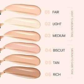 MARS BB cream Skin Perfection Matte Foundation (Tan, 30 ml)