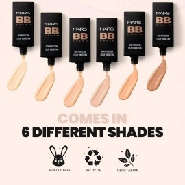 MARS BB cream Skin Perfection Matte Foundation (Tan, 30 ml)