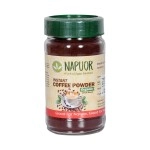 NAPUOR Organic Instant Coffee Powder(250gm)-Certified Organic