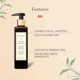 Kama Ayurveda Bringadi Hair Cleanser, 50 ml
