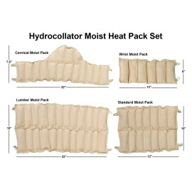 Tycoon Physio Solutions Steam Pack/Moist Heat Packs For Adult (Moist Pack 10-12)