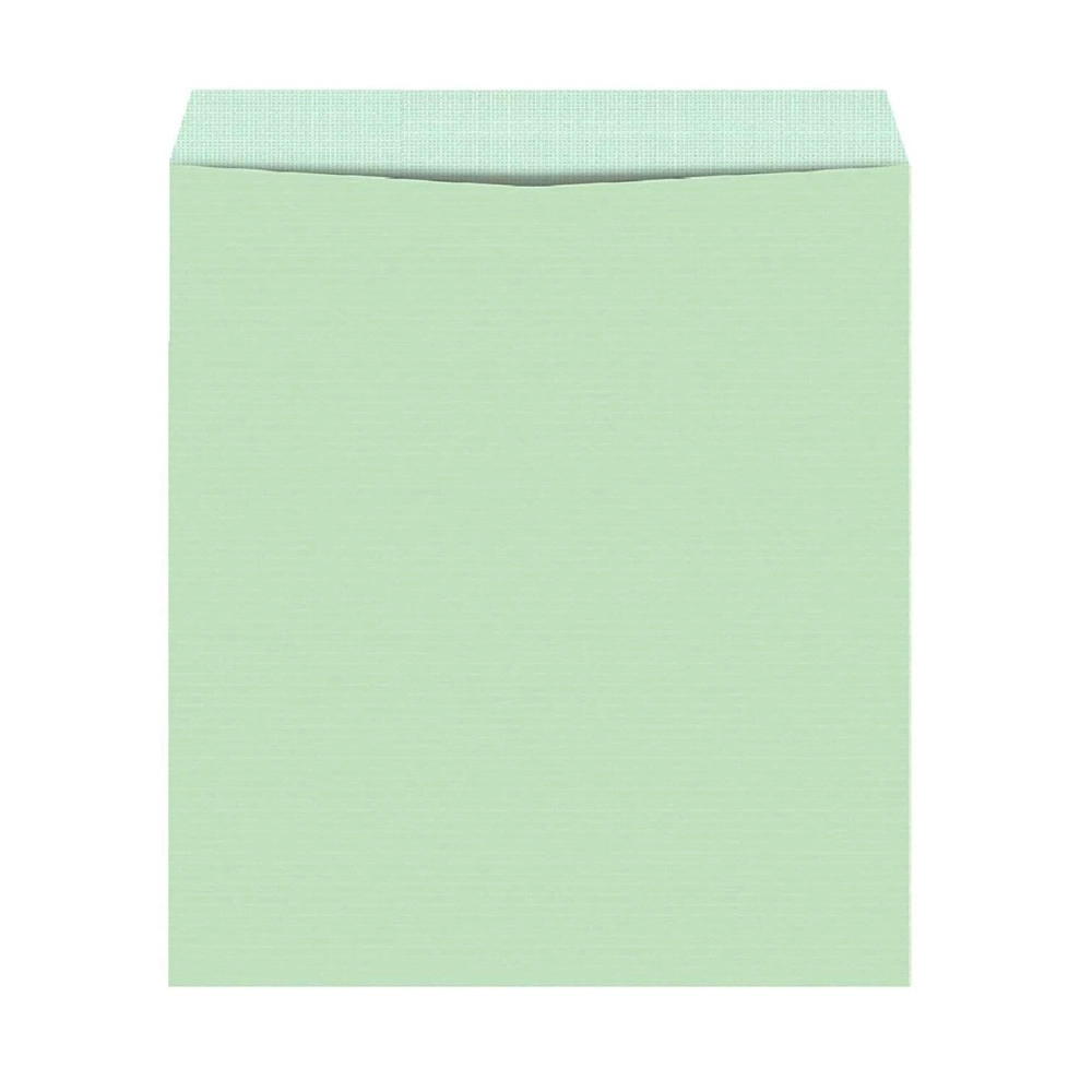 NSSP A4 size 12x10 inch cloth line courier cover set of 50pcs,courier envelopes,courier cover green,green envelopes for office letter document (Pack of 50)
