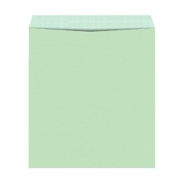 NSSP A4 size 12x10 inch cloth line courier cover set of 50pcs,courier envelopes,courier cover green,green envelopes for office letter document (Pack of 50)