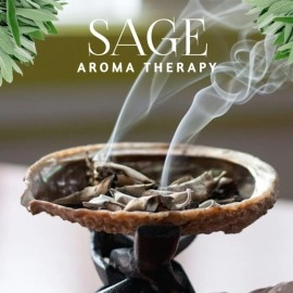 BLUE TEA - Sage Tea Sun Dried Leaves - 50 gm-50 Cups || ANTI-INFLAMMATORY || Detox Tea - Anti-Oxidant Rich - Rich In Vit A & C - Vegan - Gluten Free - Non-Gmo - Caffeine Free | Pet Jar Packaging