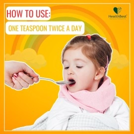 HealthBest Kidbest Appetite Stimulant Syrup for Kids| Enhances Appetite |Maintain healthy Weight | 200ml