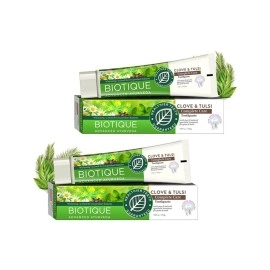 Biotique Micro Clove Action Toothpaste - For Teeth..
