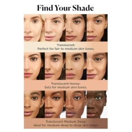 VARS ; LONDON Meet matte banana loose powder| banana powder| yellow banana face powder | oil control banana loose powder | make up setting loose powder | translucent powder| compact powder