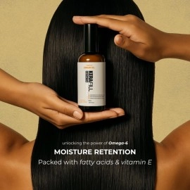 Kerafill Moroccan Argan oil Lightweight | Non-Greasy | UV Protection | For Dry & Dull Texture - 50 ml