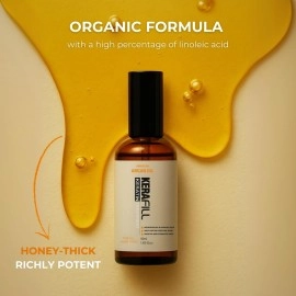 Kerafill Moroccan Argan oil Lightweight | Non-Greasy | UV Protection | For Dry & Dull Texture - 50 ml