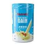 Nutrela Weight Gainer | 500g Banana Flavour | High-Calorie Mass Gainer with Vitamins & Khandsari Sugar | Ideal for Men & Women