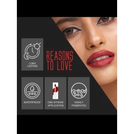 INSIGHT Cosmetic Matte Lip Ink, LG43-10, 10-Top Notch