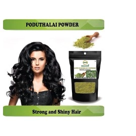 DIETS ORGANICS Dandruff Removal Powder, Poduthalai Powder | Lippia nodiflora | Phyla nodiflora Powder for hair care-25G