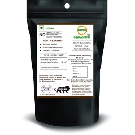 DIETS ORGANICS Dandruff Removal Powder, Poduthalai Powder | Lippia nodiflora | Phyla nodiflora Powder for hair care-25G