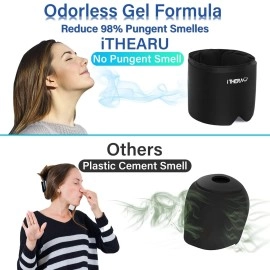 I-THERA-U Migraine Ice Head Wrap, Headache Relief Hat & Migraine Cap Cold Compress, Migraine Relief Cap for Headache Eyes Mask for Puffy Eyes, Tension, Sinus & Stress Relief