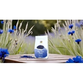 SAIPRO Nature Our Future Pure Blue Cornflower Petals 50 Gm Dried, For Herbal Tea| Homemade Lattes| Tea Blends| Bath Salts| Lip Gloss| Gifts| Crafts (Centaurea Cyanus)