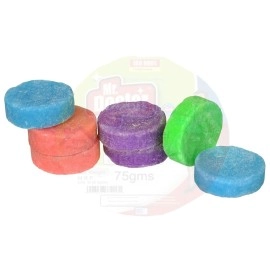 Mr.Doctor Camphor Fragrance Scented Smell Insecticide Repellant Naphthalene Cubes (Multicolour, 200 g),200 Gram