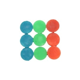 Mr.Doctor Camphor Fragrance Scented Smell Insecticide Repellant Naphthalene Cubes (Multicolour, 200 g),200 Gram