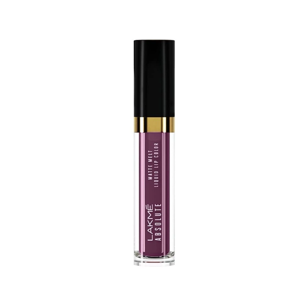 LAKM Absolute Matte Melt Liquid Lip Color - 531 Wine N Dine, 6 ml