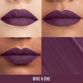 LAKM Absolute Matte Melt Liquid Lip Color - 531 Wine N Dine, 6 ml