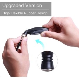 ELTRON TURBO ELT897 Original Waterproof SMD KTM Style Indicators 9 Led High Bright Universal for All Bikes Models Turn Signal Lights Motorcycle (Amber, Pack Of 4)