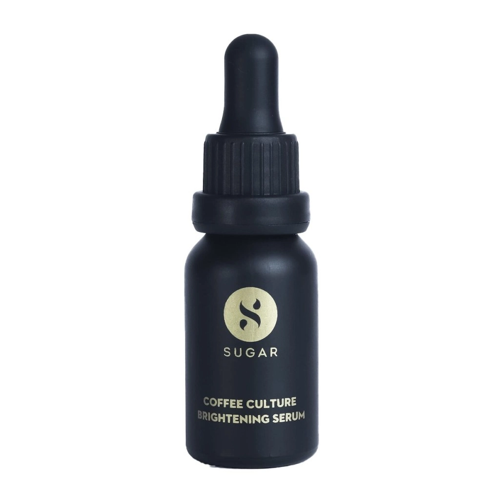 SUGAR Cosmetics Coffee Culture Brightening Serum with Coffee Extracts | Lightens Spots and Blemishes | Hydrates Skin & Light-weight Formulation