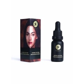 SUGAR Cosmetics Coffee Culture Brightening Serum with Coffee Extracts | Lightens Spots and Blemishes | Hydrates Skin & Light-weight Formulation