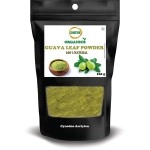 Diets Organics Guava Leaves Powder -100 G/Amrood Patti/Psidium Guajava Powder for Tea and Juice - 100 G pack of 2