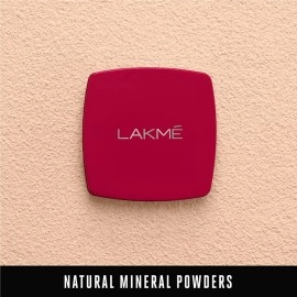 LAKM Nourishing,Smoothening Face It Compact, Coral, 9 G