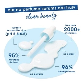 Simple Booster Serum 3% Hyaluronic Acid + B5|| Gives Deep Hydration for Soft Skin|| Paraben Free|| No Perfume|| No Harsh Chemicals|| Biodegradable|| 30 ml