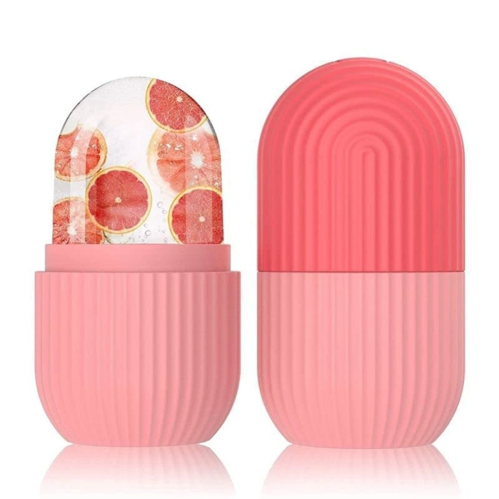 EPISKEY Ice Roller For Face, Ice Roller For Face Massager, Face Ice Roller To Enhance Skin Glow, Shrink & Tighten Pores, Puffy Eyes, Acne, Pimple, Facial Ice Roller, Unbreakable/Reusable (Multicolor)